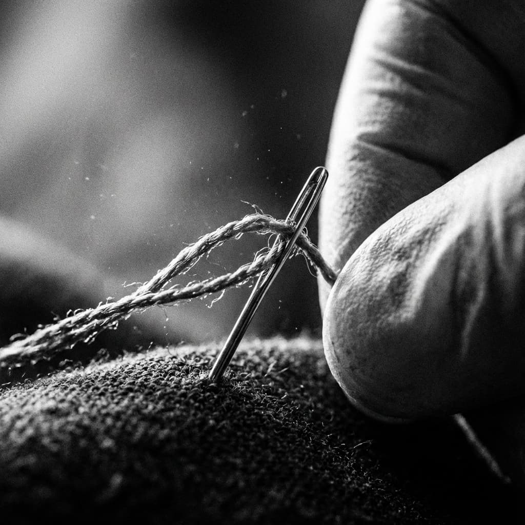 Hand Stitching